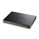 Zyxel 24-port gbe l3 access switch with 6 10g uplink,  Switch-uri | electropc.ro