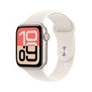 Apple watch se 3 gps 44mm starlight aluminium case with starlight sport band - s/m,  SmartWatch-uri | electropc.ro