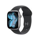 Apple watch series 11 gps + cellular 42mm space grey aluminium case with black sport band - s/m,  SmartWatch-uri | electropc.ro