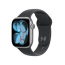 Apple watch series 11 gps 42mm space grey aluminium case with black sport band - s/m,  SmartWatch-uri | electropc.ro