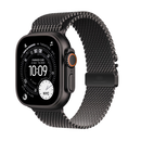 Apple watch ultra 3 gps + cellular 49mm black titanium case with black titanium milanese loop - medium,  SmartWatch-uri | electropc.ro