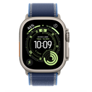 Apple watch ultra 3 gps + cellular 49mm natural titanium case with blue/bright blue trail loop - m/l,  SmartWatch-uri | electropc.ro