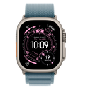 Apple watch ultra 3 gps + cellular 49mm natural titanium case with light blue alpine loop - medium,  SmartWatch-uri | electropc.ro