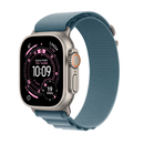 Apple watch ultra 3 gps + cellular 49mm natural titanium case with light blue alpine loop - medium,  SmartWatch-uri | electropc.ro