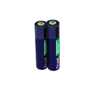 Baterii reincarcabile aaa trust, incarcate prin usb-c, putere intrare 1.2w, pachet de 2 bucati.,  Incarcatoare baterii | electropc.ro