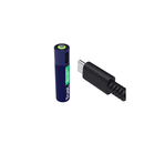 Baterii reincarcabile aaa trust, incarcate prin usb-c, putere intrare 1.2w, pachet de 4 bucati.,  Incarcatoare baterii | electropc.ro