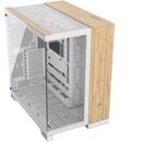 Carcasa corsair 6500x mid-tower dual chamber alb,  Carcase | electropc.ro