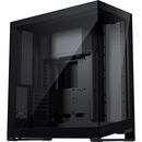 Carcasa phanteks nv9 mk2 full tower argb negru, tempered glass, sloturi expansiune 8, drive bays: 3x3.5" 6x2.5", ventilatoare suportate: 12, format placa de baza suportat: mini-itx, micro-atx, atx, e-atx, lungime maxima placa video: 490mm, inaltime maxima,  Carcase | electropc.ro