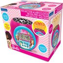 Ceas desteptator cu proiector, barbie,  Ceasuri decorative | electropc.ro