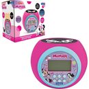 Ceas desteptator cu proiector, minnie mouse,  Ceasuri decorative | electropc.ro