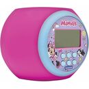 Ceas desteptator cu proiector, minnie mouse,  Ceasuri decorative | electropc.ro