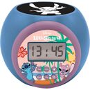 Ceas desteptator cu proiector, stitch,  Ceasuri decorative | electropc.ro