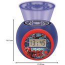 Ceas desteptator cu proiector,spider-man,  Ceasuri decorative | electropc.ro