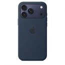 Iphone 17 pro max silicone case with magsafe – midnight,  Accesorii | electropc.ro