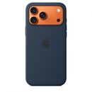 Iphone 17 pro max silicone case with magsafe – midnight,  Accesorii | electropc.ro