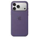 Iphone 17 pro max silicone case with magsafe – purple fog,  Accesorii | electropc.ro