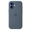 Iphone 17 silicone case with magsafe - anchor blue,  Accesorii | electropc.ro