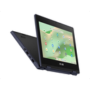Laptop asus chromebook cr12 flip, cr1204fta-r90080, 12.2-inch, wuxga (1920 x 1200) 16:10, intel® processor n250 1.3 ghz (6mb cache, up to 3.8 ghz, 4 cores, 4 threads), intel® uhd graphics, lpddr5 8gb, 64g emmc, 60hz, 300nits, glossy display with corning g,  Laptopuri | electropc.ro