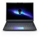 Laptop gaming alienware 16 aurora ac16250 16" qhd+, intel core9-270h, 16gb ram, 1tb ssd, geforce rtx 5060, windows 11 pro,  Laptopuri | electropc.ro