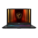 Laptop msi gaming katana 17 hx b14wfk-088xro, 17.3" qhd (2560x1440), 240hz, ips-level, intel® core™ i7-14650hx, 16c (8p + 8e) / 24t, p-core 2.2 / 5.2ghz, e-core 1.6 / 3.7ghz, 30mb, video dedicat nvidia® geforce rtx™ 5060 8gb gddr7, ram ddr5 8gb*2 (5600)mh,  Laptopuri | electropc.ro