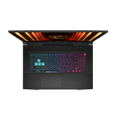 Laptop msi gaming katana 17 hx b14wfk-088xro, 17.3" qhd (2560x1440), 240hz, ips-level, intel® core™ i7-14650hx, 16c (8p + 8e) / 24t, p-core 2.2 / 5.2ghz, e-core 1.6 / 3.7ghz, 30mb, video dedicat nvidia® geforce rtx™ 5060 8gb gddr7, ram ddr5 8gb*2 (5600)mh,  Laptopuri | electropc.ro