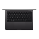Macbook pro 14.2"/apple m4 pro (cpu 12-core, gpu 16-core, neural engine16-core)/48gb/2tb - space black - int kb  (cto from  mx2h3ro/a),  Laptopuri | electropc.ro