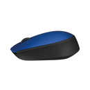 Mouse logitech m171, wireless, rezolutie 1000 dpi, albastru,  Mouse | electropc.ro