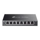 Omada 8-port gigabit easy managed switch port: 8× gigabit rj45 ports spec: desktop steel case and fanless feature: integration with omada sdn controller and omada cloud essentials, flow control, loopback detection, port isolation, port mirroring, lag, vla,  Switch-uri | electropc.ro