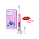 Periuta de dinti electrica pentru copii philips sonicare for kids hx6352/42, 62.000 miscari/min, 2 programe, 2 capete roz, l x a x i  (mm) 64x111x220,  Periute electrice de dinti | electropc.ro