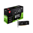 Placa video msi geforce rtx™ 3050 lp 6g oc gddr6 96 bit, pcie 4.0, 1x dp 2x hdmi,  Placi video | electropc.ro