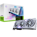 Placa video msi geforce rtx 5080 16g gaming trio oc white gddr7 256 bit, pcie 5.0, 3x dp 1x hdmi,  Placi video | electropc.ro