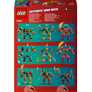 Robotul lupta spinjitzu lego71839,  Seturi de constructie | electropc.ro