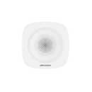 Sirena interior wireless ax pro hikvision ds-ps1-i-we(b)-r(red indicator); 868mhz two-way tri-x wireless technology, distanta comunicare rf: 1600m in camp deschis, nivel sonor: 90 la 110db, 3 tipuri de sonerii de alarma: alarma la efractie, alarma la ince,  Sirene | electropc.ro
