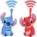Walkie-talkie 3d, 500 m, disney stitch,  Frumusete & bijuterii si accesorii fetite | electropc.ro