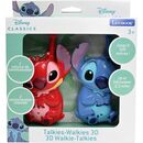 Walkie-talkie 3d, 500 m, disney stitch,  Frumusete & bijuterii si accesorii fetite | electropc.ro
