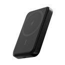 Acumulator extern magnetic wireless anker 321 maggo 5000 mah negru,  Baterii portabile | electropc.ro