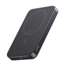 Anker acumulator extern magnetic wireless maggo, 10000 mah, ultra-slim, qi2 15w, negru,  Baterii portabile | electropc.ro