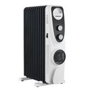 Calorifer cu ulei heinner hoh-mvt11wh-bk,  Calorifer | electropc.ro