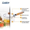 Caserola cu capac din sticla 16x9.5 cm, 1.8l,maya, cooking by heinner,  Tavi copt | electropc.ro