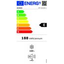 Congelator heinner hff-hs165e++,  Congelatoare verticale | electropc.ro