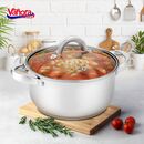 Cratita inox+capac 22x10.5cm,3.9l, irene, vanora home,  Tavi copt | electropc.ro