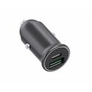Incarcator auto cu usb-a si usb-c, dc12v in, (pd3.0), 5v-9v-12v/2,5a; (pps) 3,3-11v/3a (30w) (2)dc24v in, (pd3.0), 5v-9v-12v-15v-20v/3a, (pps) 3,3-21v/3a (60w) ieșire usb-a (qc3.0): dc 5v/3a, 9v/2a, 12v/1,5a (18w),  funcționare simultană a ambelor porturi,  Incarcatoare telefoane | electropc.ro