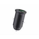 Incarcator auto cu usb-a si usb-c, dc12v in, (pd3.0), 5v-9v-12v/2,5a; (pps) 3,3-11v/3a (30w) (2)dc24v in, (pd3.0), 5v-9v-12v-15v-20v/3a, (pps) 3,3-21v/3a (60w) ieșire usb-a (qc3.0): dc 5v/3a, 9v/2a, 12v/1,5a (18w),  funcționare simultană a ambelor porturi,  Incarcatoare telefoane | electropc.ro