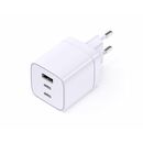 Incarcator cu usb-c-2+usb-a 65w  •alimentator/incarcator cu usb •ieșire usb-c: c1 și c2: 5v/3a, 9v/3a, 12v/3a, 15v/3a, 20v/3,25a (65w) pps: 5-11v/5a (55w) a1: 5v/4,5a, 9v/3a, 12v/2,5a, 20v/1,5a(30w) c1+c2: 45w+20w (max. 65w) c1+a1: 45w+18w (max. 63w ) c2+,  Incarcatoare telefoane | electropc.ro