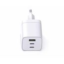 Incarcator cu usb-c-2+usb-a 65w  •alimentator/incarcator cu usb •ieșire usb-c: c1 și c2: 5v/3a, 9v/3a, 12v/3a, 15v/3a, 20v/3,25a (65w) pps: 5-11v/5a (55w) a1: 5v/4,5a, 9v/3a, 12v/2,5a, 20v/1,5a(30w) c1+c2: 45w+20w (max. 65w) c1+a1: 45w+18w (max. 63w ) c2+,  Incarcatoare telefoane | electropc.ro