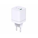 Incarcator cu usb-c-2+usb-a 65w  •alimentator/incarcator cu usb •ieșire usb-c: c1 și c2: 5v/3a, 9v/3a, 12v/3a, 15v/3a, 20v/3,25a (65w) pps: 5-11v/5a (55w) a1: 5v/4,5a, 9v/3a, 12v/2,5a, 20v/1,5a(30w) c1+c2: 45w+20w (max. 65w) c1+a1: 45w+18w (max. 63w ) c2+,  Incarcatoare telefoane | electropc.ro