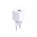 Incarcator cu usb ieșire usb-c: usb-c: 5v/3a, 9v/3a, 12v/2,5a, 15v/2,0a, 20v1,5a (30w) pps: 3,3v-11v/3,0a, 3,3v-16,0v/2,0a (33w) usb-a: 5v/3a, 9v/2a, 12v/1,5a (18w) usb-c+usb-a: 5v/3a (15w) tensiune de intrare: 100-240vac, 50/60hz protecție la,  Incarcatoare telefoane | electropc.ro