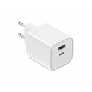 Incarcator usb ieșire usb-c: usb-c: 5v/3a, 9v/3a, 12v/3a, 15v/3a, 20v/2,25a (45w) pps: 3,3-11v/4,05a (45w) usb-a: 5v/3a, 9v/2a, 12v/1,5a (18w) usb-c+usb-a: 30w+12w=42w max. tensiune de intrare: 100-240vac, 50/60hz protecție la supratensiune și,  Incarcatoare telefoane | electropc.ro