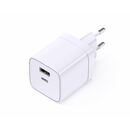 Incarcator usb ieșire usb-c: usb-c: 5v/3a, 9v/3a, 12v/3a, 15v/3a, 20v/2,25a (45w) pps: 3,3-11v/4,05a (45w) usb-a: 5v/3a, 9v/2a, 12v/1,5a (18w) usb-c+usb-a: 30w+12w=42w max. tensiune de intrare: 100-240vac, 50/60hz protecție la supratensiune și,  Incarcatoare telefoane | electropc.ro