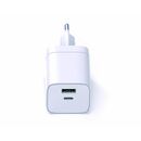 Incarcator usb ieșire usb-c: usb-c: 5v/3a, 9v/3a, 12v/3a, 15v/3a, 20v/2,25a (45w) pps: 3,3-11v/4,05a (45w) usb-a: 5v/3a, 9v/2a, 12v/1,5a (18w) usb-c+usb-a: 30w+12w=42w max. tensiune de intrare: 100-240vac, 50/60hz protecție la supratensiune și,  Incarcatoare telefoane | electropc.ro